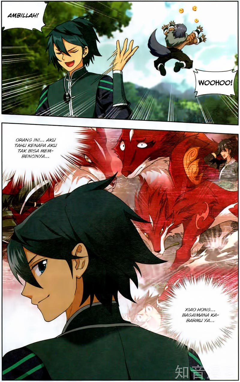 Battle Through the Heavens Chapter 231 halaman 16
